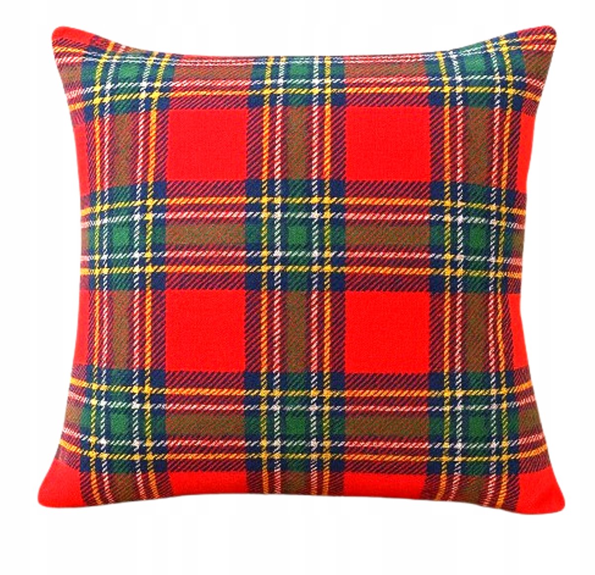 MMO-EURO Martyna Opiełka Katoenen Kussensloop Schotse Ruit 80x60cm - 3 Kleuren