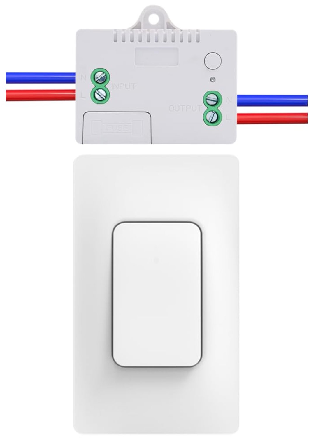 Cerhot draadloze schakelaar set met afstandsbedienin draadloze lichtschakelaar aan uit schakelaar remote kinetische - ShopVlot