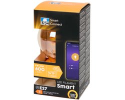LSC Smart Connect slimme ledlamp - Dimbaar via app - Met spraakbesturing - Warm wit, Koud wit & Wit