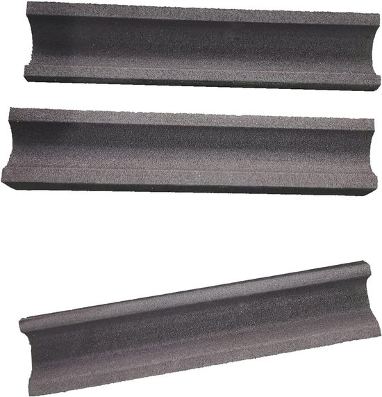 EVA Foam Cheek Raiser voor Verbeterde Comfort en Ondersteuning - Set van 3 Stuks in Zwart — afbeelding 3
