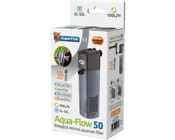 SuperFish AquaFlow Dual Action 50 - Aquarium - Filter - 100 ltr/uur