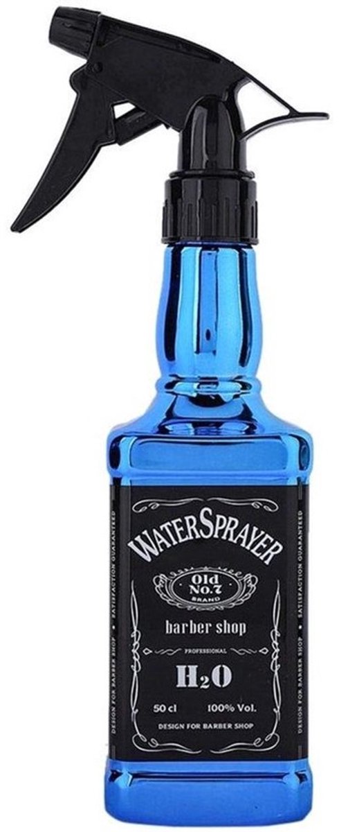 Haarsprayfles Kappersprayfles Whiskyspuitfles Mist Salon Haargereedschap Tuinieren Waterverstuiver 500ml/16.9oz