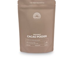 Mattisson - Biologische Cacao Poeder - Cacaopoeder Vegan - 300 Gram