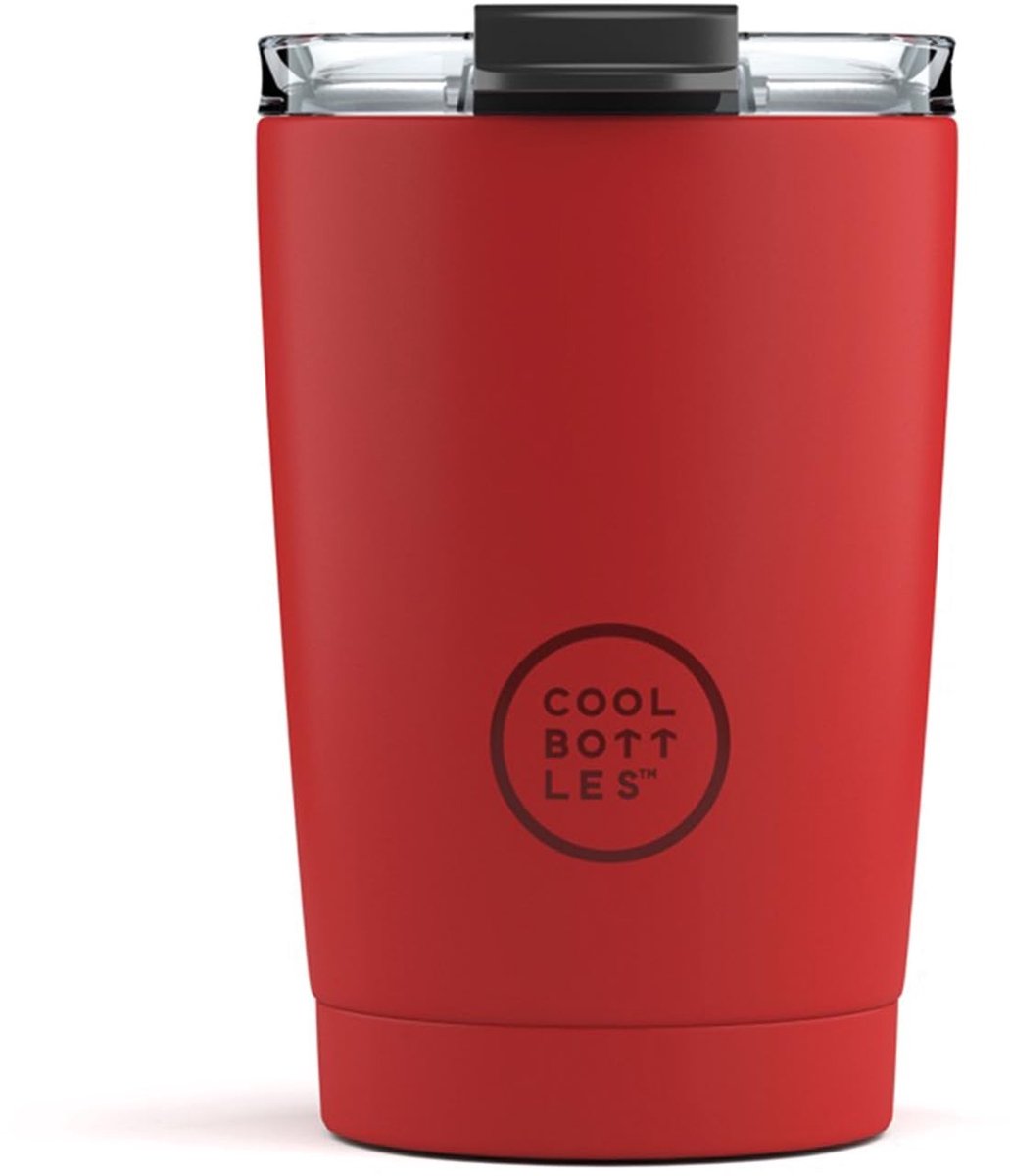 RVS Thermosbeker 330ml met Lekvrije Sluiting