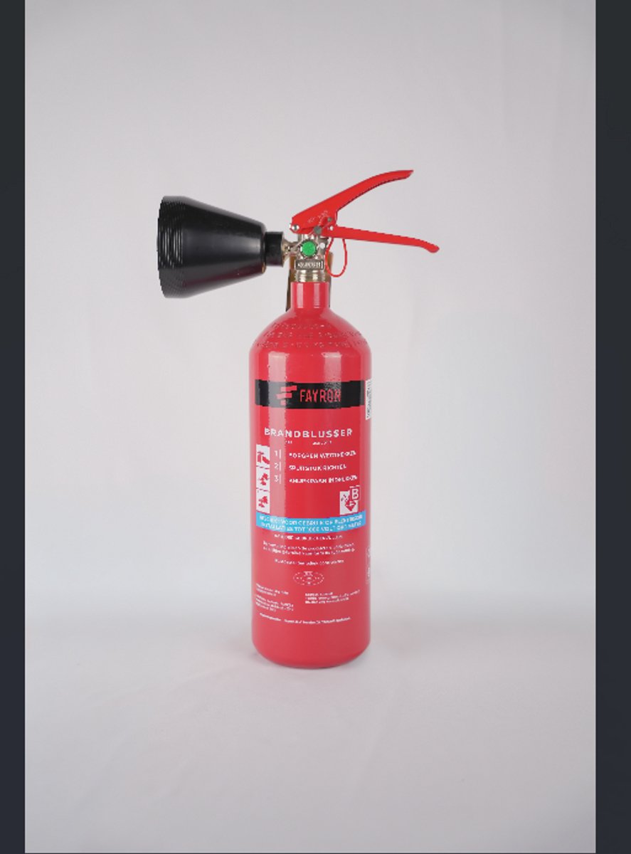 Fayron Brandblusser 2 kg CO2