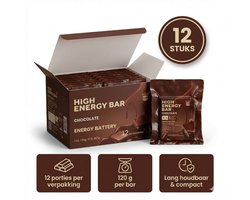 Noodpakket voedsel - Noodvoeding - Compact Noodrantsoen - Chocolate 12-Pack - Survival voeding - Noodpakket eten - 20+ jaar houdbaar