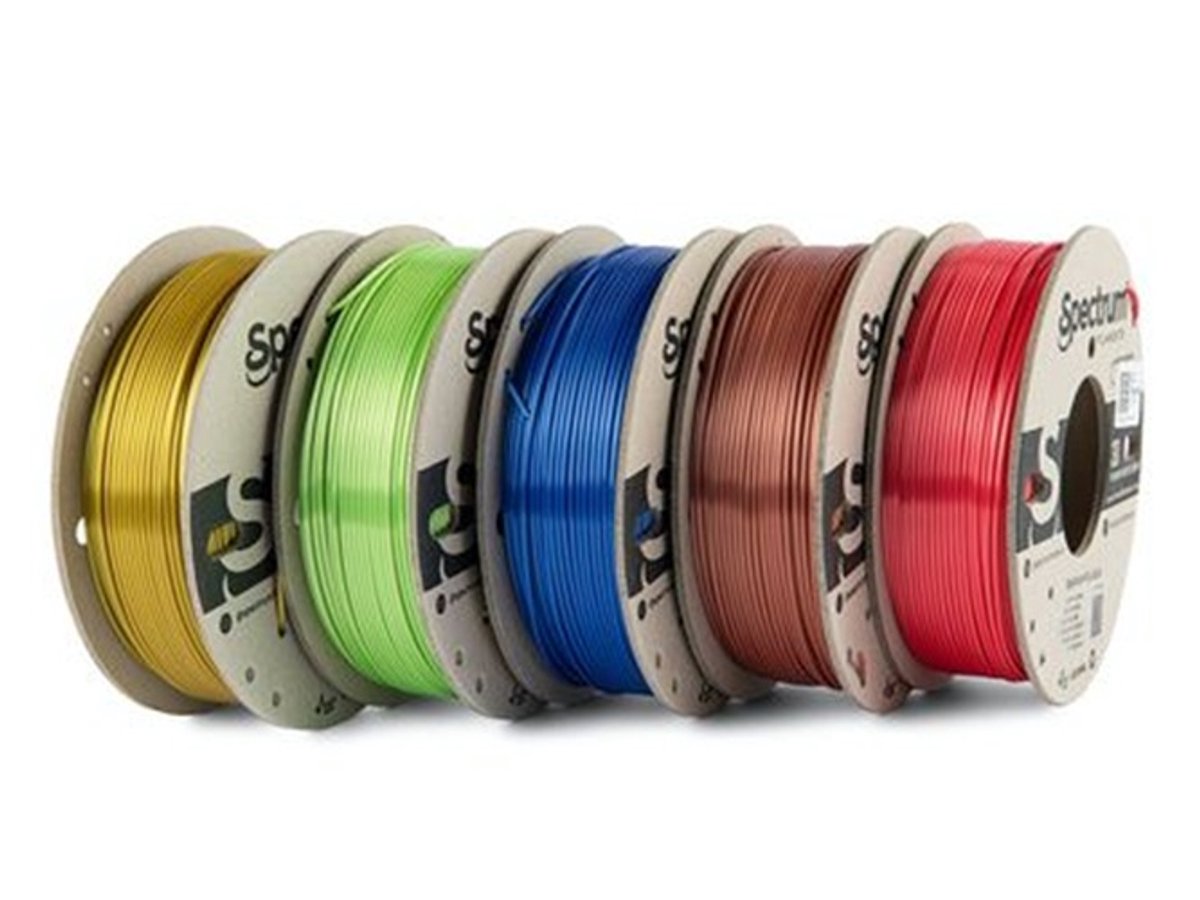 Spectrum PLA silk mix 5x0,25 kg Filament
