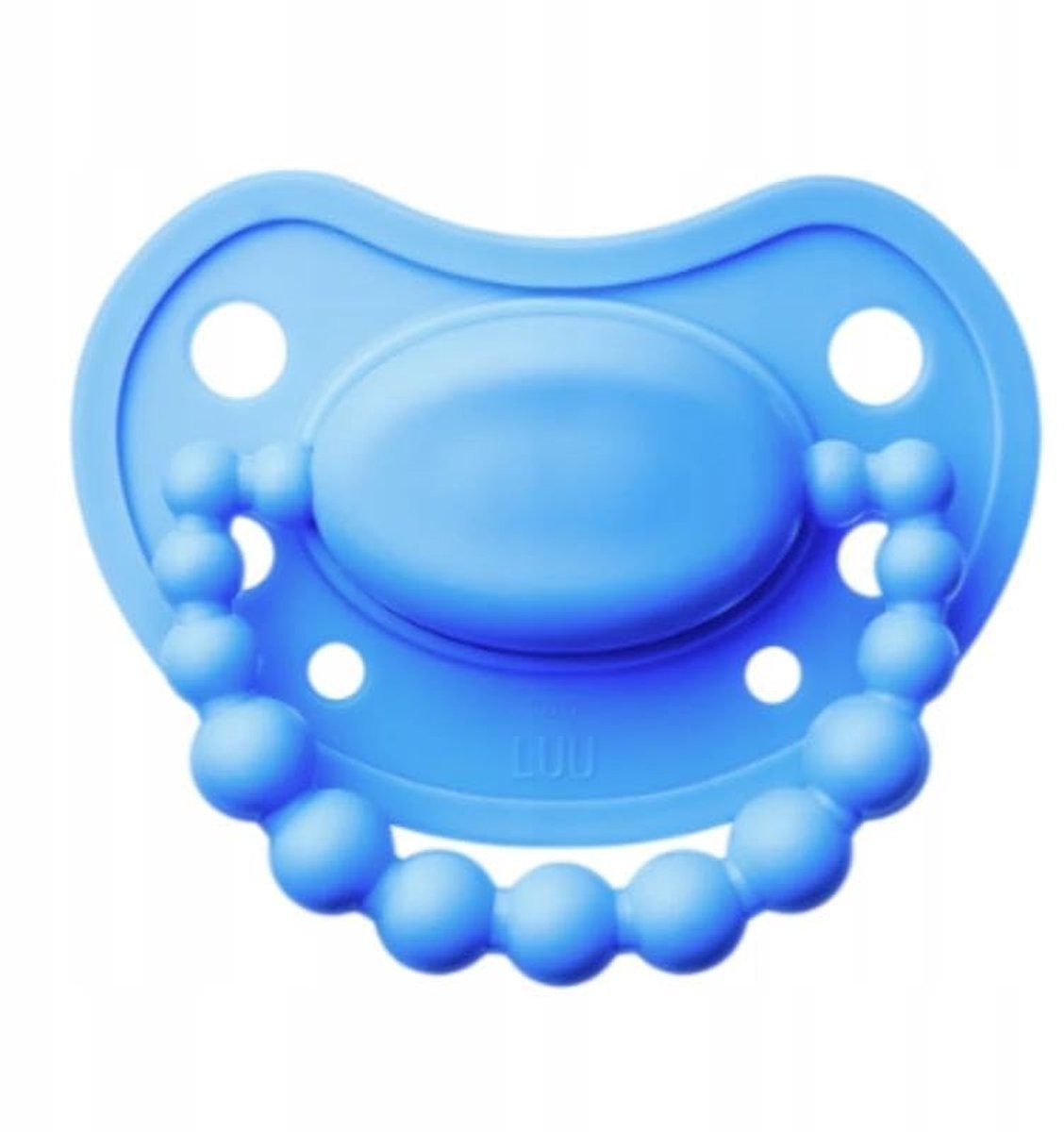 Silicone Fopspeen 0-3M - Voor Goede Mond- en Tandontwikkeling