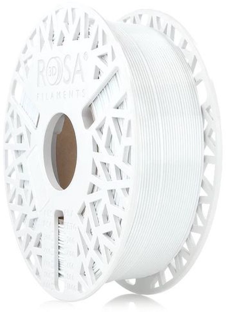 Rosa3D PET-G Wit 1,75 mm 1 kg Filament