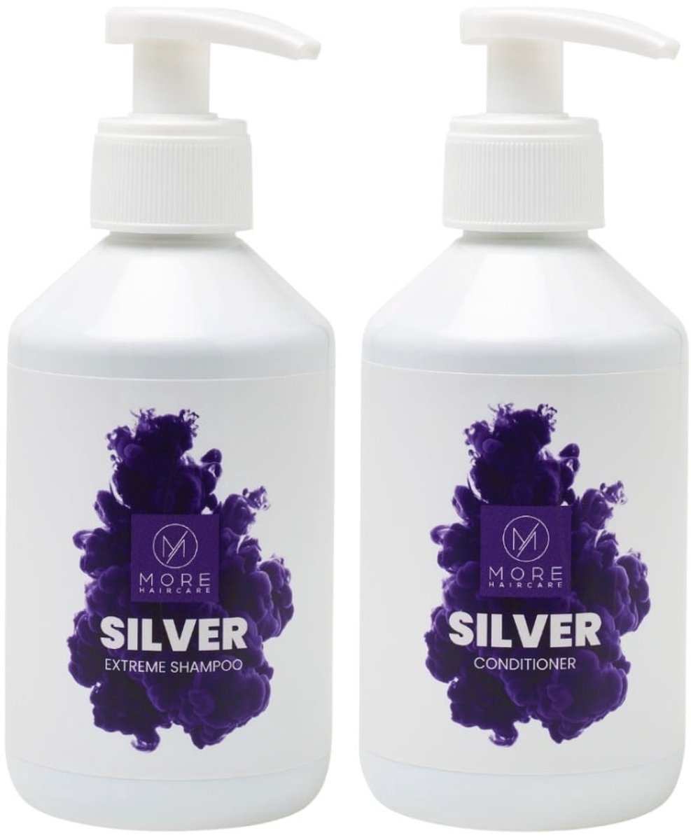 More Haircare - The Silver Set - 2x250ml