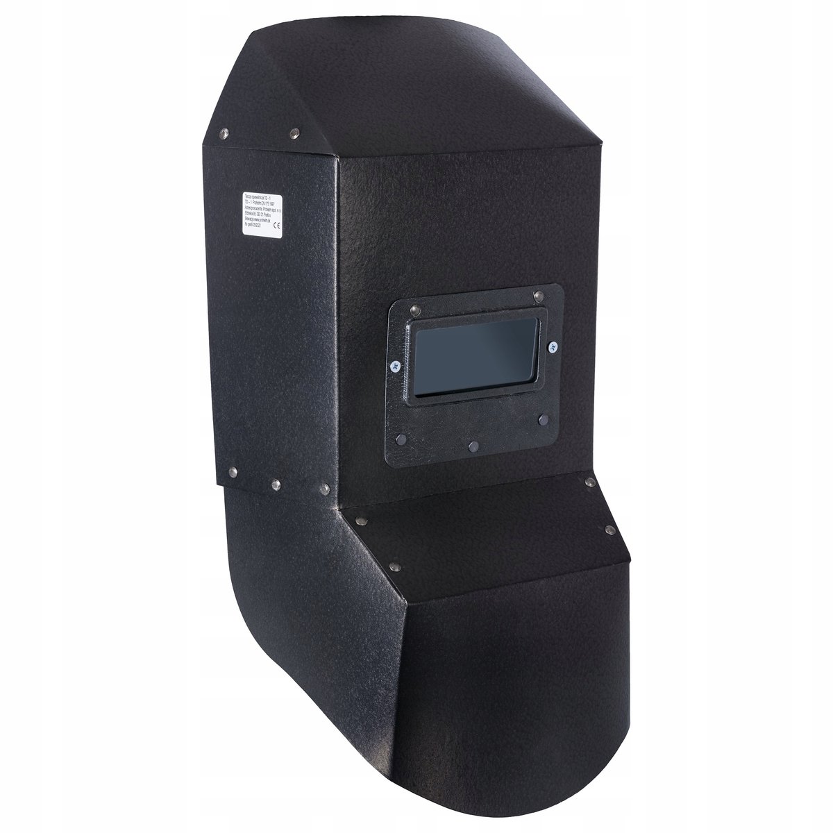 Prohelm TD-1 Lasmasker van Prespaan met Houten Handvat