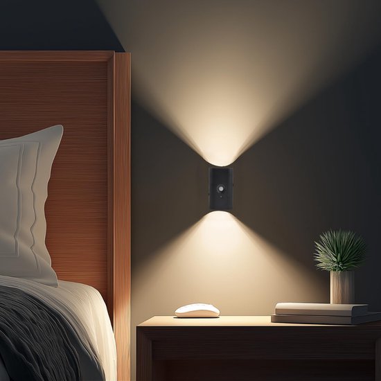DYVNS® Stekkerlamp Dimbaar - Stopcontactlamp - Voor Binnen - 2 Stuks van DYVNS® — afbeelding 3