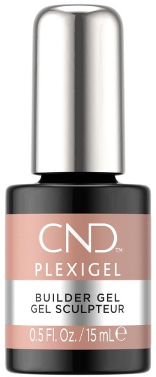 CND - Plexigel Peach Moonstone Builder - 15 ml