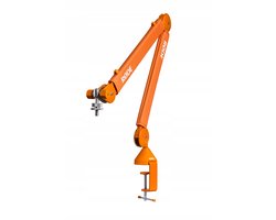RØDE PSA1+ Studio Arm – Oranje – Professionele Microfoonarm met Interne Demping & Kabelmanagement