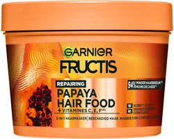 Garnier Fructis Hair Food Papaya 3in1 haarmasker voor beschadigd haar