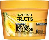 GARNIER - Masque Capillaire Nourrissant Fructis (Banana Hair Food) 390 ml (L)