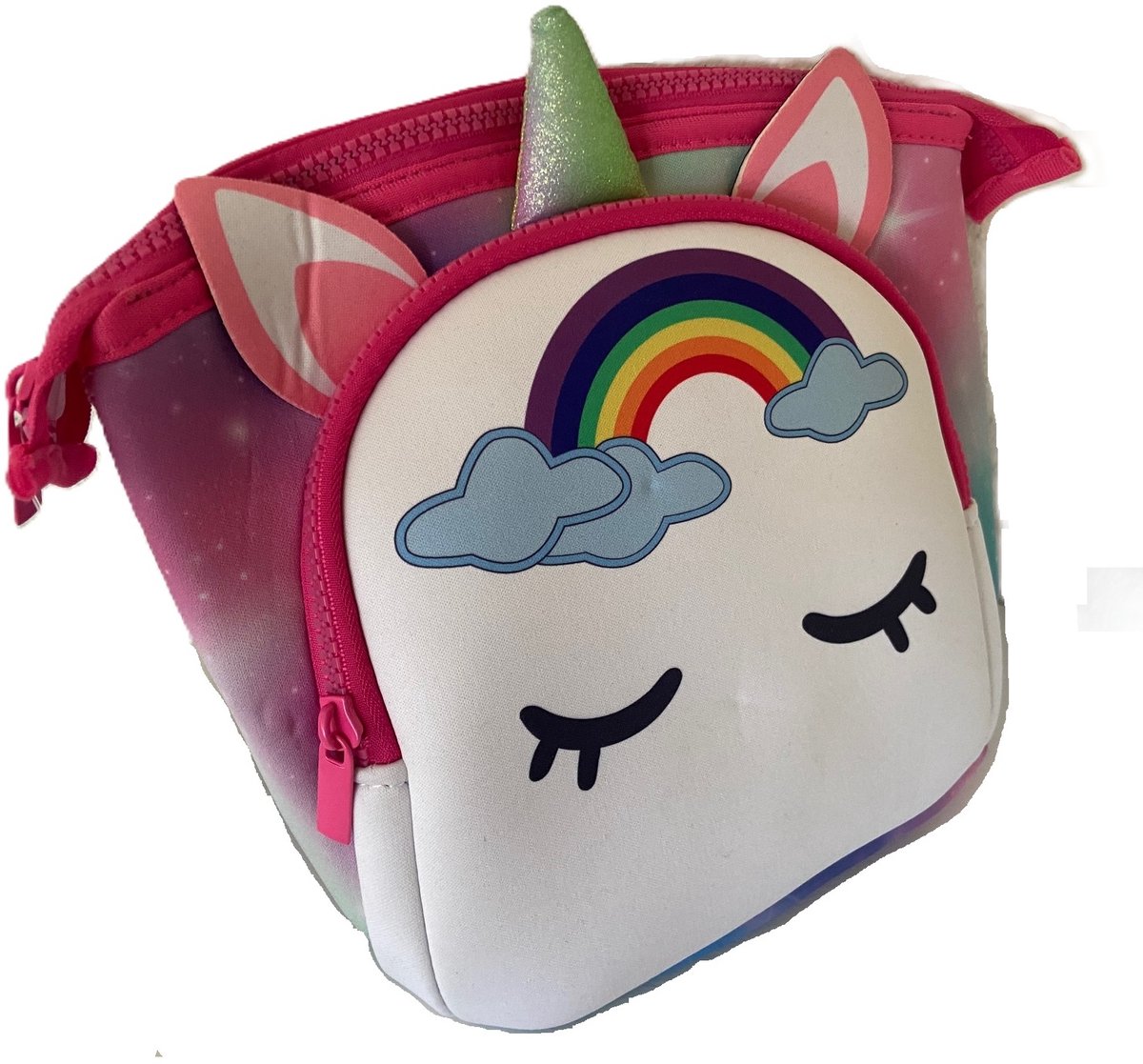 Toilettas Unicorn voor Kinderen - 26 x 12 x 22 cm