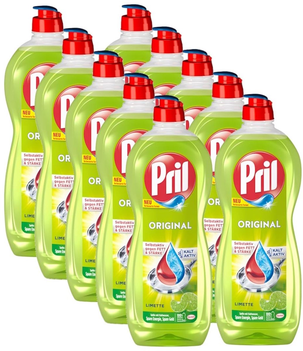 Afwasmiddel - Original Limette - 10 x 680 ml