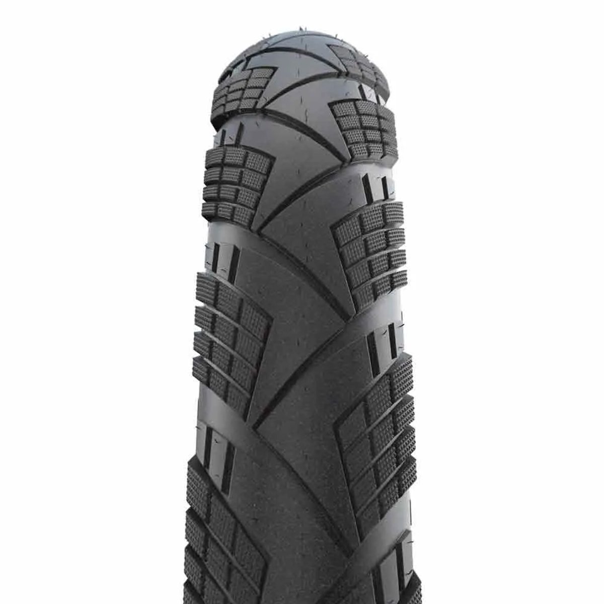 Schwalbe Marathon Efficiency Addix Green Raceguard 27.5´´ X 2.15 Stevige Urbanband Grijs 27.5´´ x 2.15