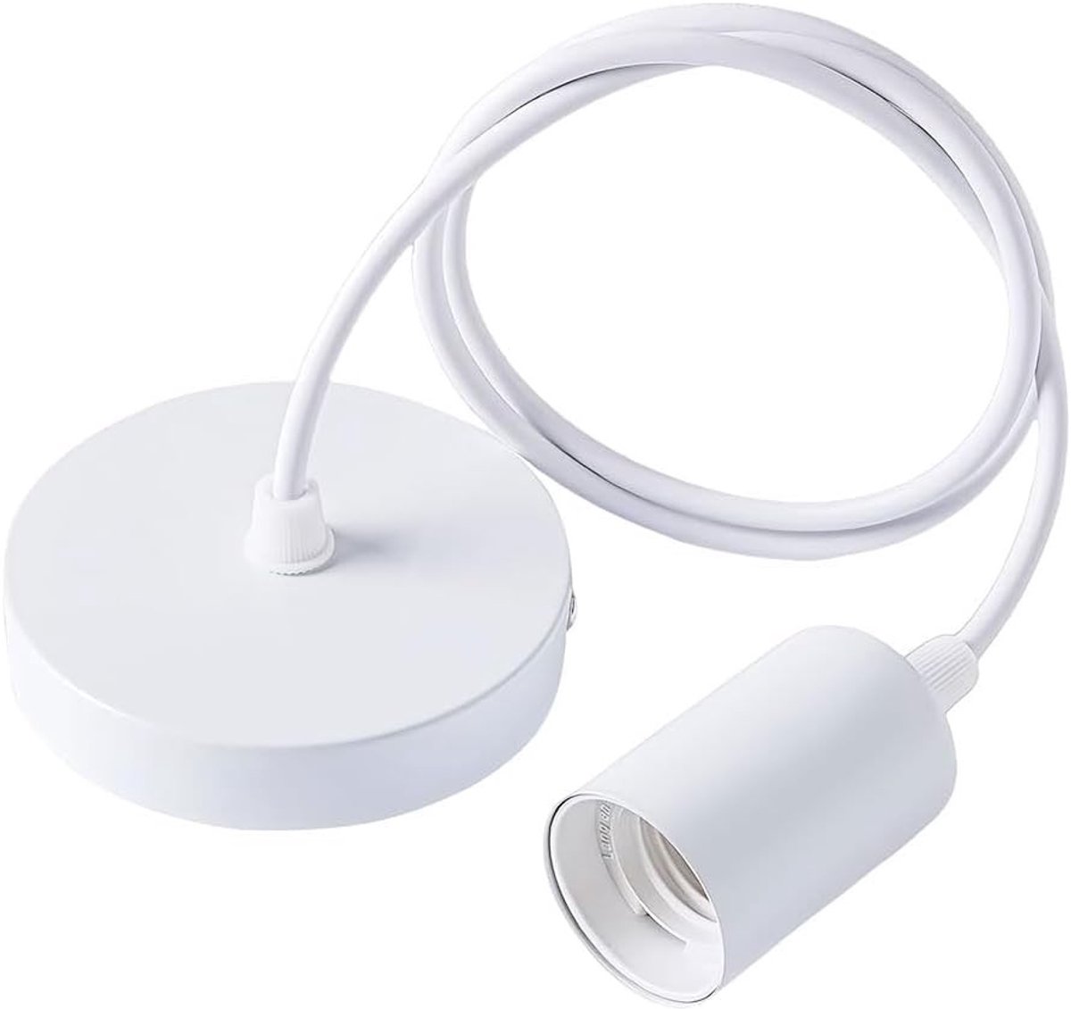 Hanging Lamp met E27 Fitting en 100 cm Kabel voor Pendelverlichting in de Woonkamer, Modern Design en Stijlvolle Verlichting