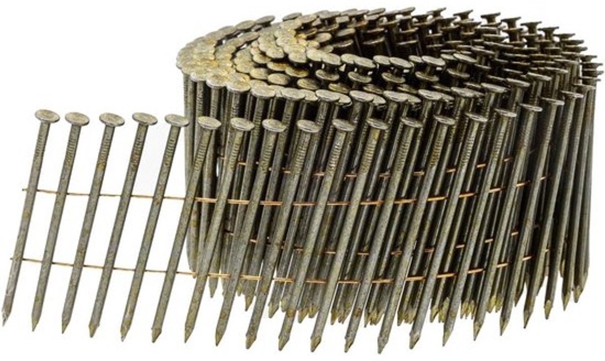 Spijkerband - Ringnagels - Voor houtverbindingen maken - Gegalvaniseerde coating - 23 x 50 mm