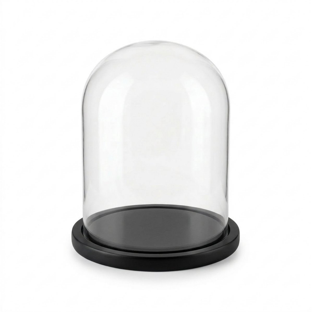 Decoratieve koepel met glazen kap AURA, 30 cm