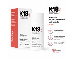 K18™ Leave in Molecular Repair Hair Mask 50ml