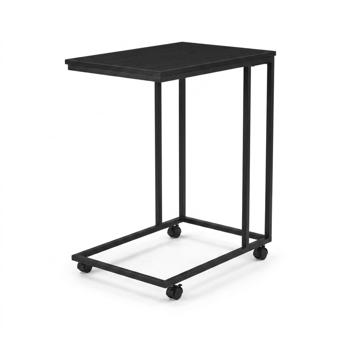 Bijzettafel met wielen voor optionele montage, 35 x 50 x 61 cm
