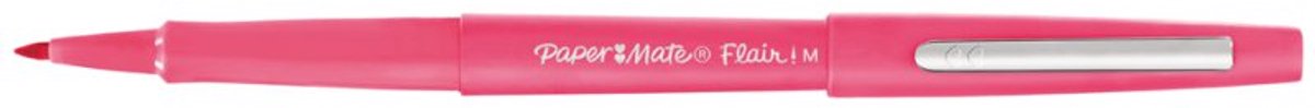 Paper Mate Flair viltstiften | medium punt (0,7 mm) | groen | 12 stuks