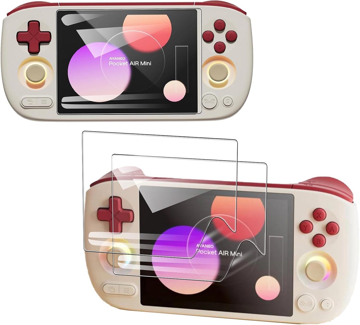 MEMELOKA Pack of 2 Screen Protector Films for Ayaneo Pocket Air Mini TPU Film Flexible High Resolution and High - ShopVlot