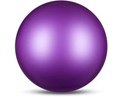 DRUNA Ritmische Gymnastiekbal PVC 17 cm 350 gr, Violet - ShopVlot