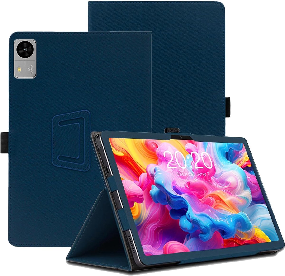 KUSINHOKA Beschermhoes compatibel met Teclast M50t 10,1 inch - ShopVlot