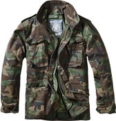 Brandit M65 Classic Heren Winterjas - woodland - XL