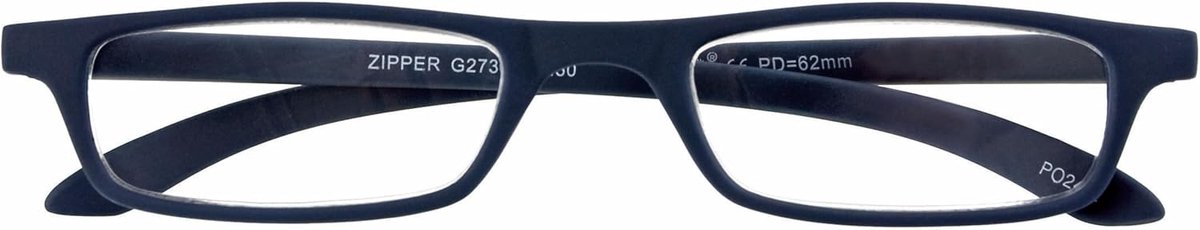 I NEED YOU Reading Glasses Zipper / +1.50 Diopter/Blue - ShopVlot