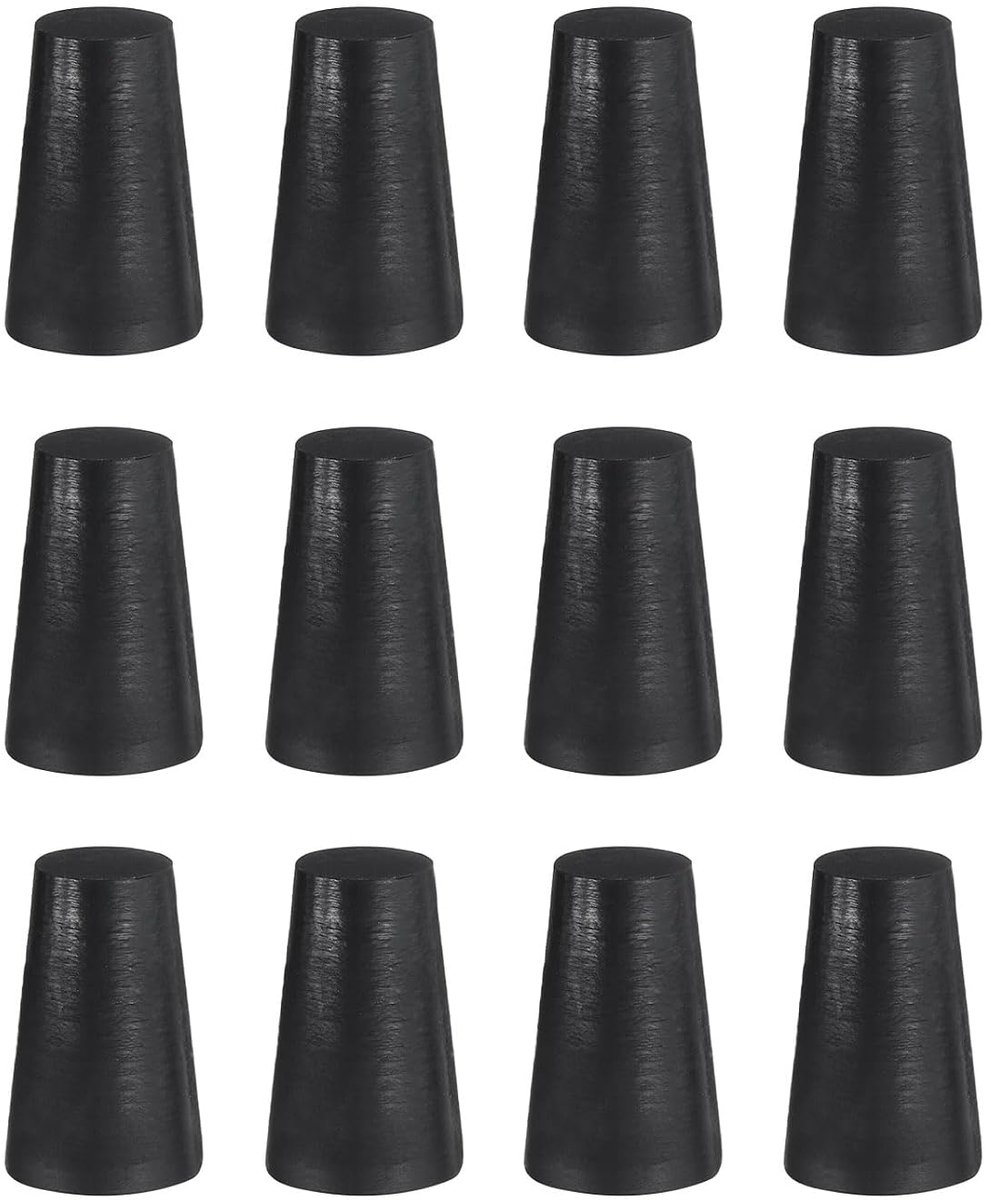 Rubberen plugs 9 mm tot 13 mm - silicone rubber - temperatuurbestendig - ideaal voor gaatjesafsluiting - ShopVlot