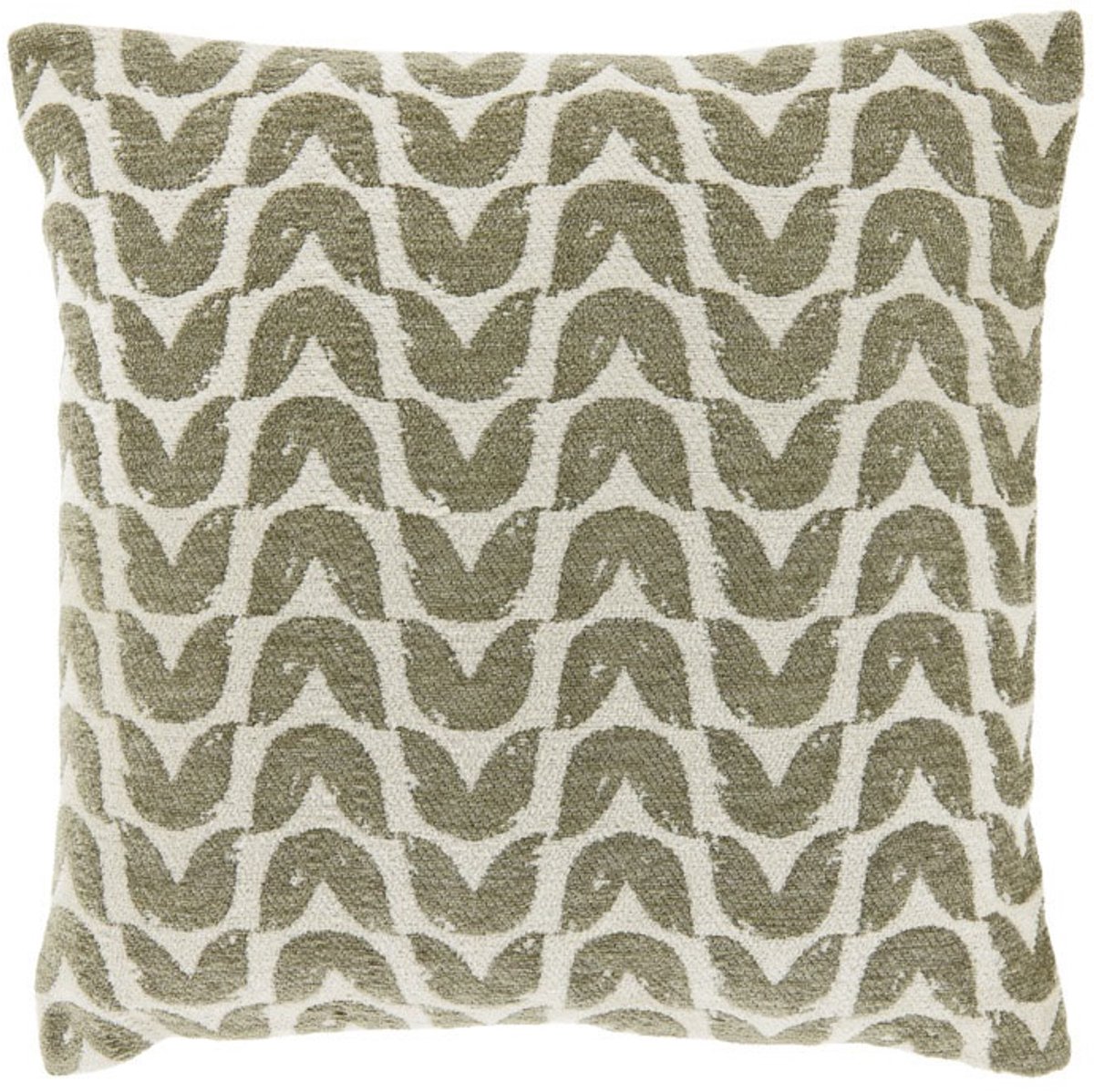 Unique Living Sierkussen Gozi Chateau Grey -45x45cm Grijs