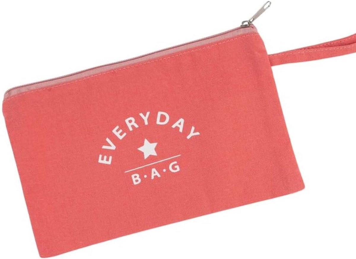 Make-uptas 25 x 0,5 x 15 cm - melocoton - multifunctionele organizer - ideaal voor reizen - ShopVlot