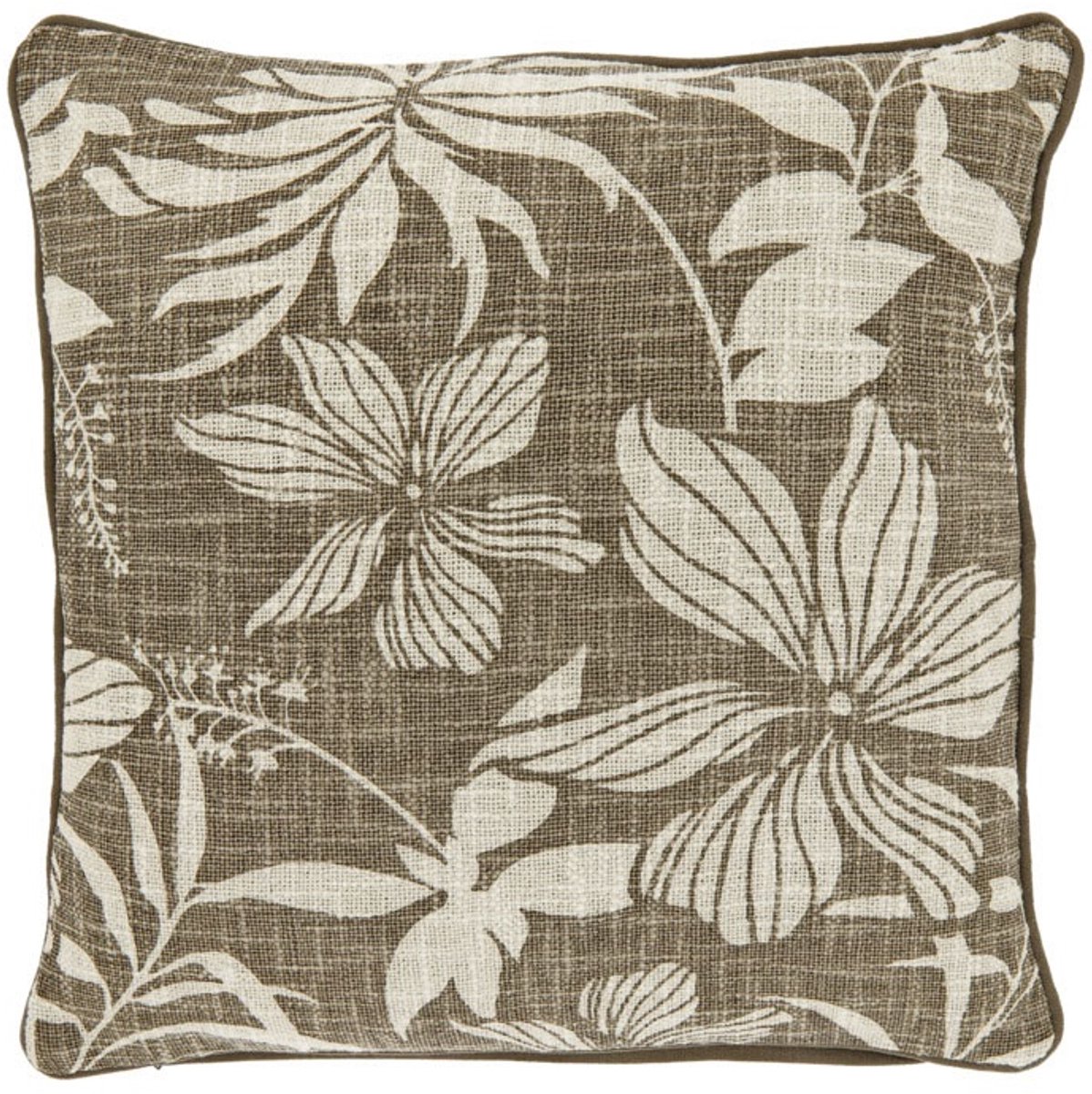 Unique Living Sierkussen Keoni Taupe -45x45cm