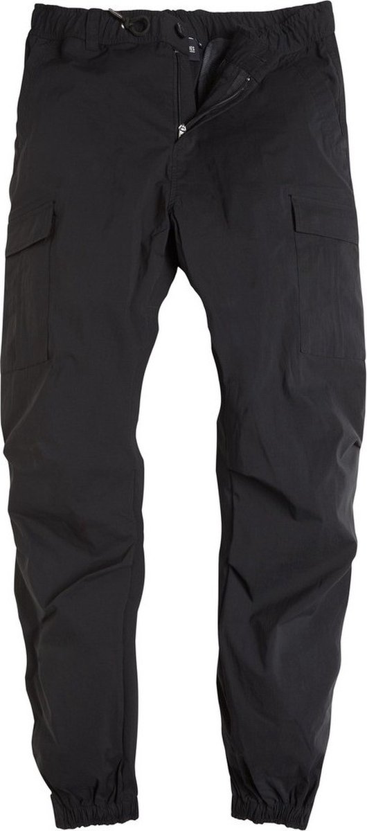Vintage Industries Clyde Pants Cargobroeken Katoen Basics Zwart