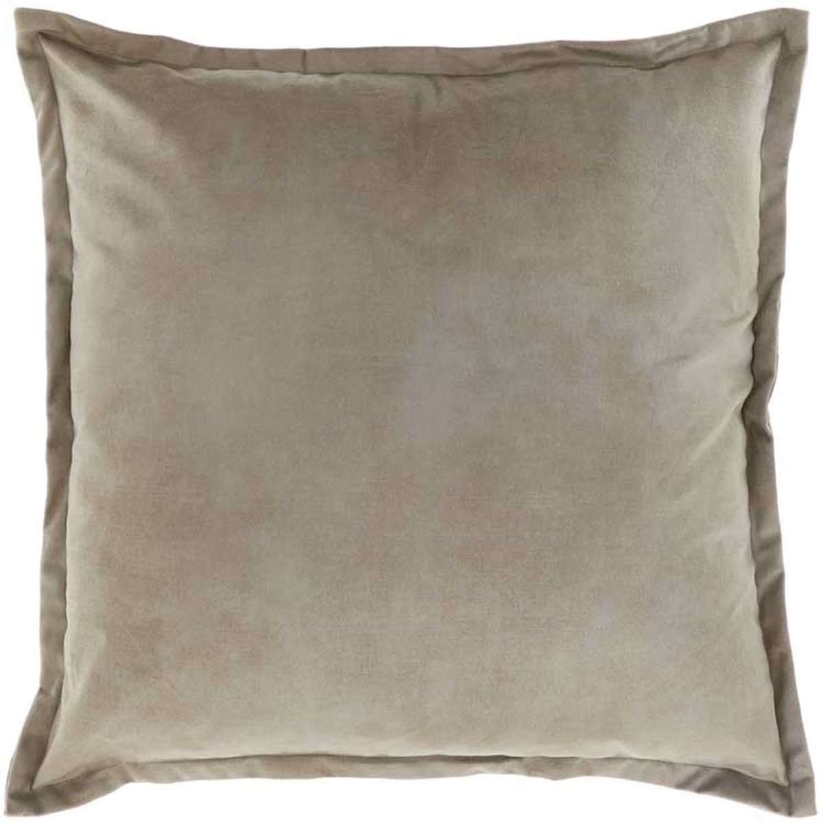 Unique Living Kussen Basics - 50x50cm - steen Grijs