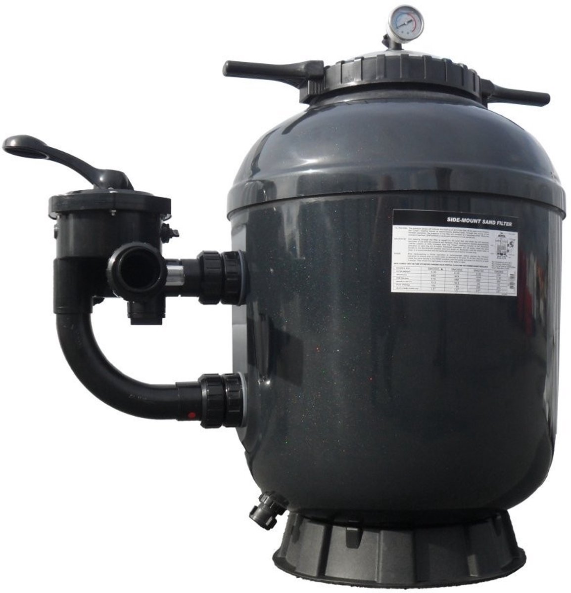 Zwemland Sidemount Filter 15m3/u