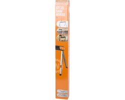 Werckmann zaagbok 100,5 x 59,5 x 75,5 cm - Inklapbaar en ruimtebesparend - Max. draagvermogen tot 500 kg — afbeelding 2