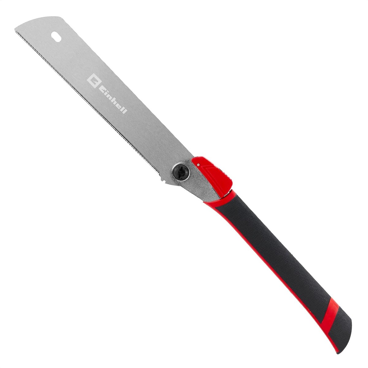 Einhell Japanse zaag KATABA met reservezaagblad (opvouwbaar, 550 mm open, trekzaag, 280 mm zaagblad, 15 tanden/inch, koolstofstaal, softgrip, 2 handgreephoeken)