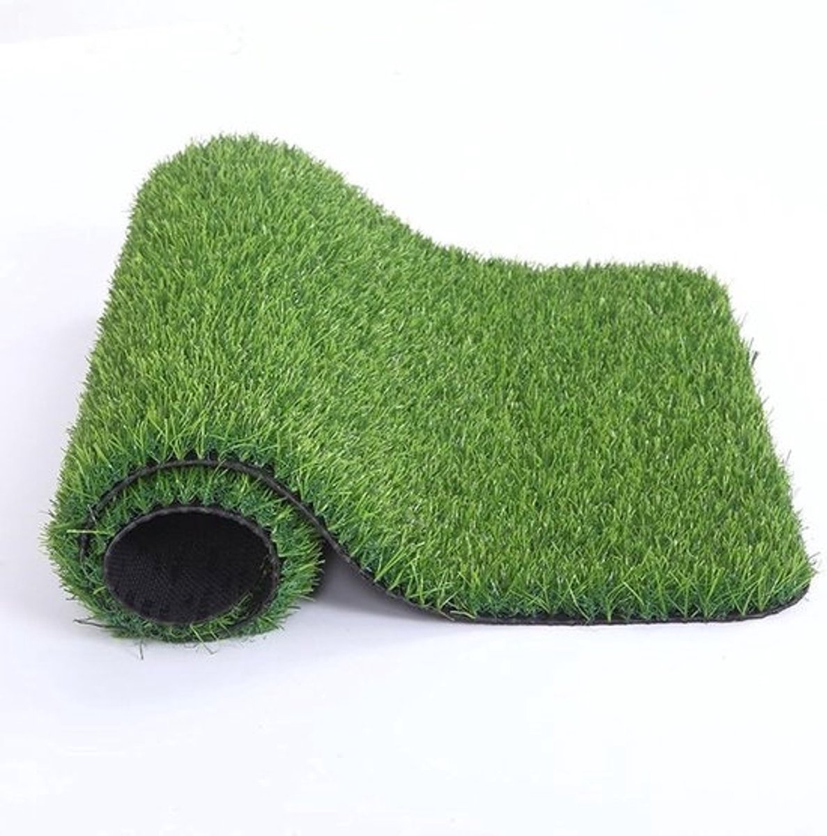 Kunstgrastapijt - Kunstgrasmat voor gazon - Tuin decoratie - Realistisch uiterlijk - 150 x 100 cm - Groen