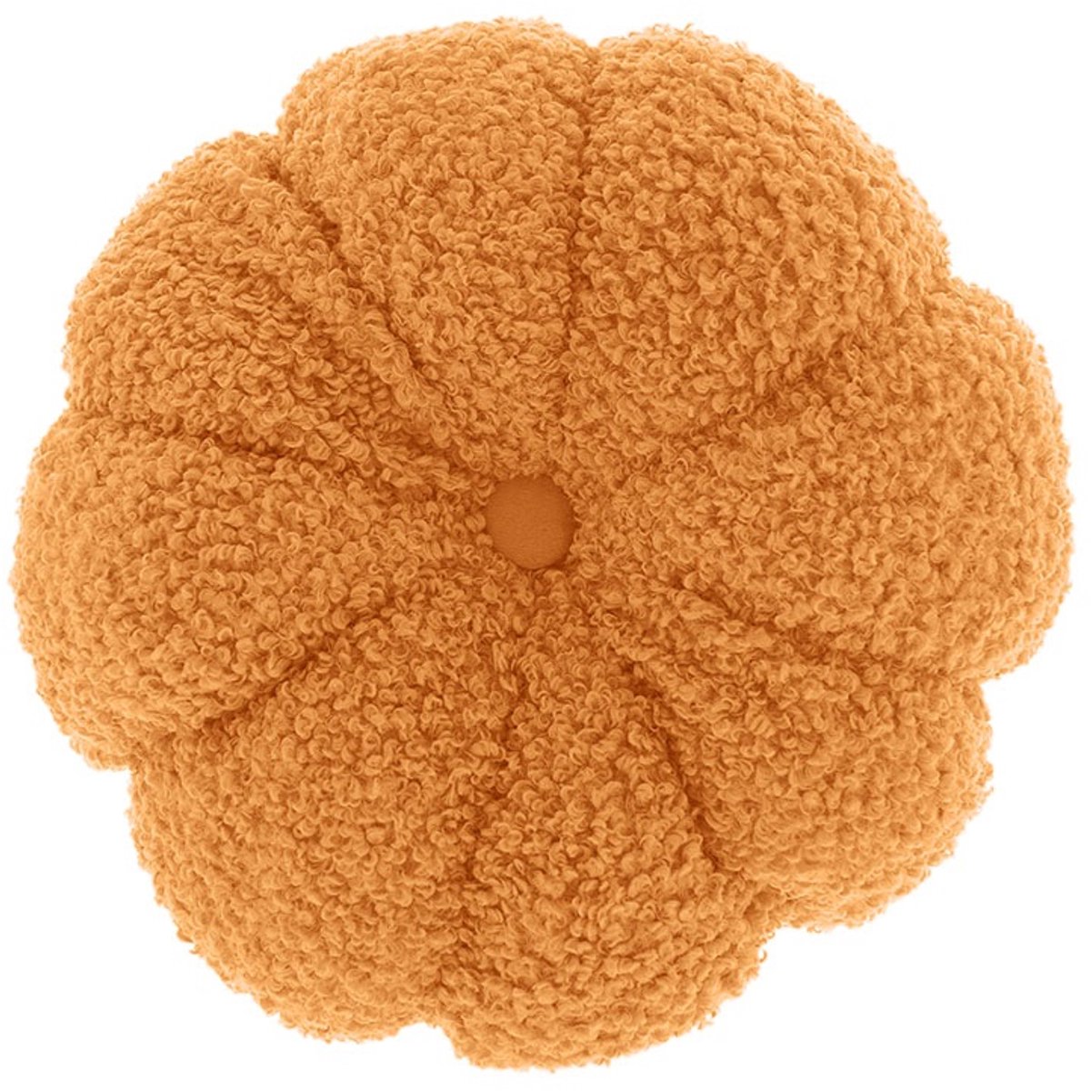 Unique Living Sierkussen Chico Apricot -40 Øcm Oranje
