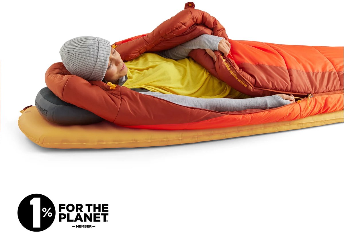 Sea to Summit Pursuit Plus Rectangular Large - Slaapmat