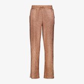 TwoDay meisjes rib broek goudkleurig - Maat 122/128