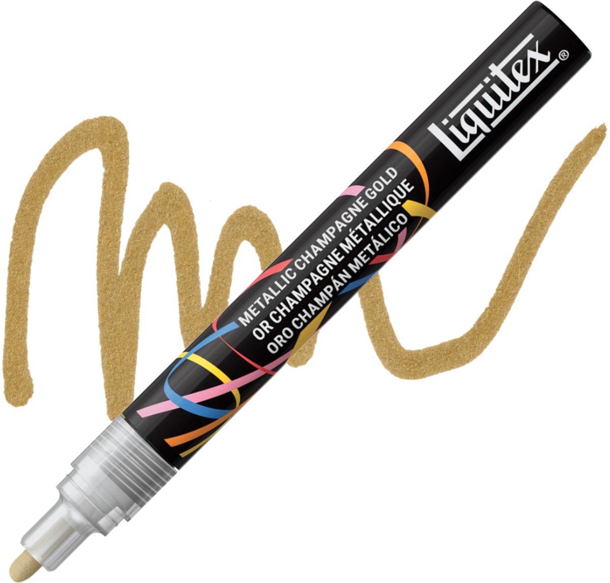 Liquitex Acrylmarker - 2mm - Metallic Champagne Gold