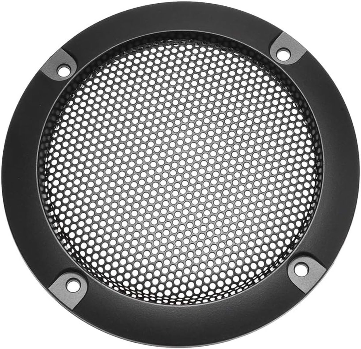 sourcing map Speaker Grill Cover Mesh Decorative Circle Subwoofer Protective Film 3 Inch 95mm Black - ShopVlot