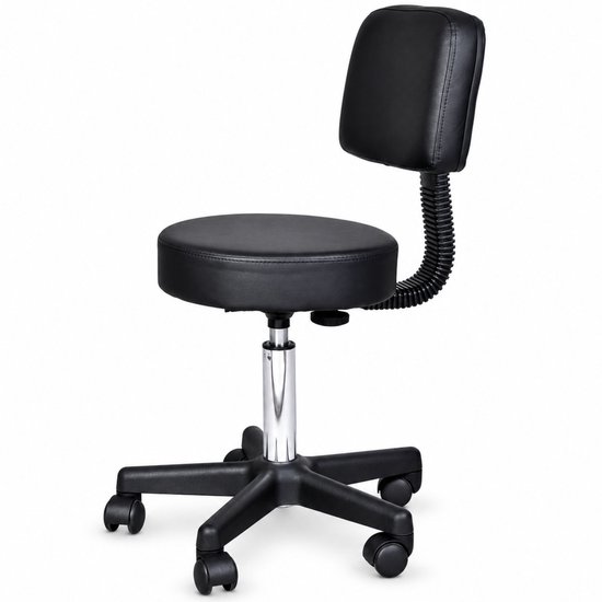 Tabouret comfort - Tabouret met rugleuning - Werkkruk